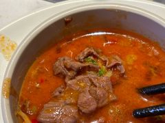 -左庭右院鲜牛肉火锅(环球港店)