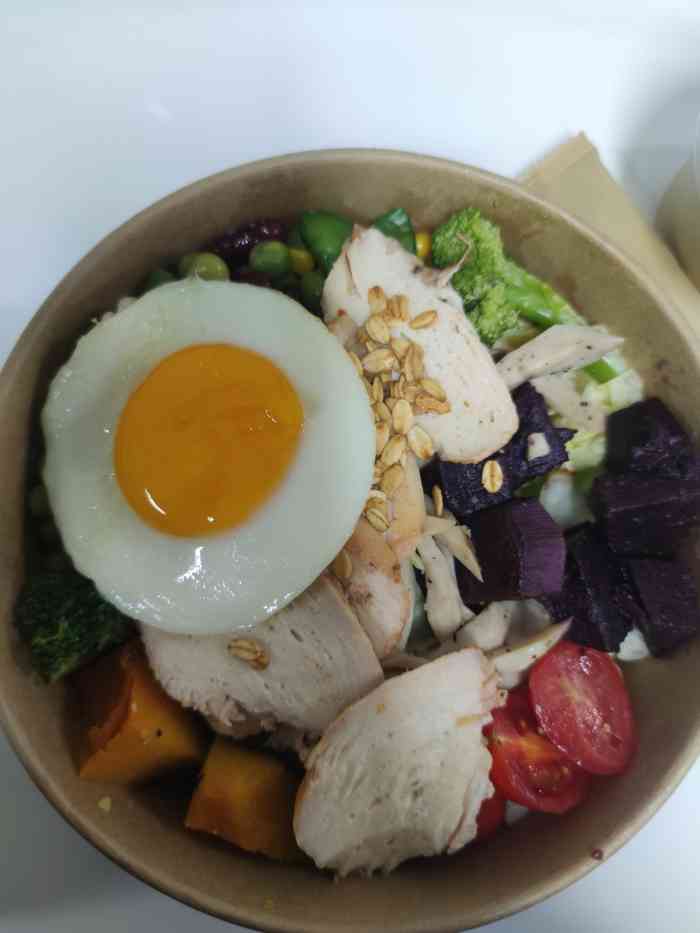 木桑森林轻食健身沙拉(九里堤店)-"点开美团外卖,看着有一间新开的轻