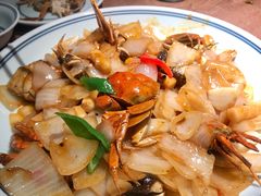 -周家二小姐的菜·扬州菜·香炒蟹·狮子头(江都金鹰店)
