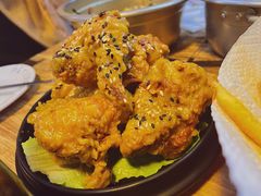 酱味蒜香炸鸡-miss密斯韩餐(平阳景苑店)