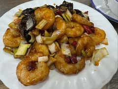 鱼香虾仁-林之六八·6886大连老菜馆