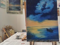 -信马画室 成人零基础到个人创作画室(亚运村店)