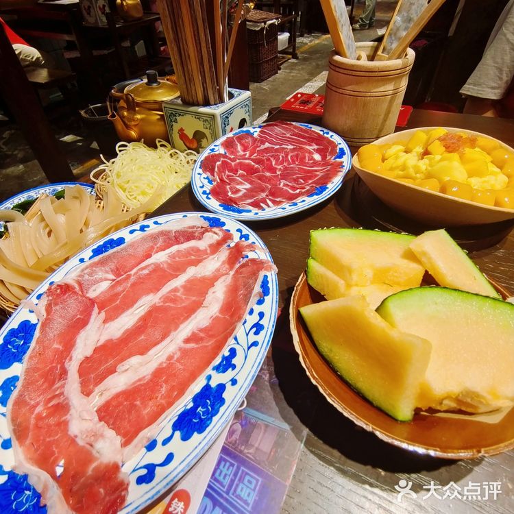 需要排队的火锅吃上啦