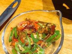 自制炸辣椒-花笙记打边炉·煲仔饭(五大道店)