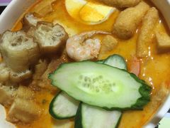 至尊海鲜叻沙面-绿柠食堂(北外滩店)