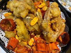 椒盐牛蛙-兔爸私家小厨(新北万达店)