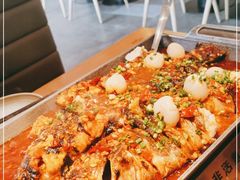 -鱼酷活鱼烤鱼(静安大融城店)