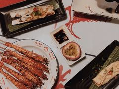 炭烧九节虾-辉记炭烧海鲜大排档·老字号(福田店)