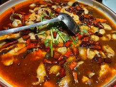 手工石磨豆花鱼-一个叫川的地方(麒麟新天地店)