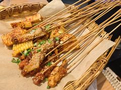 一把卤炸串-花盐街·四川乐山小吃(西单大悦城店)