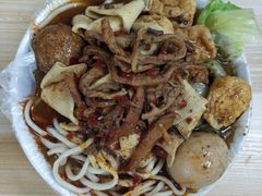 牛杂面-老鲁牛肉板面(金环里店)