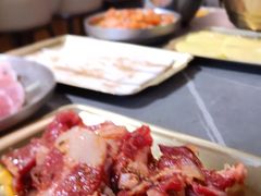 -围炉肉舍•炭烤活鳗•丹东海鲜烤肉(步行街店)