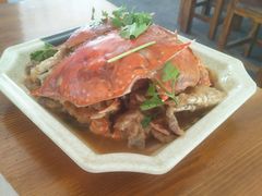 香辣蟹-87号烧烤海鲜·大排档(金沙滩店)