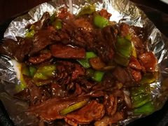 铁板爆三样-小土豆北方菜馆(文慧园店)