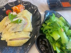 蚝油青菜-鸡坤茶室(三里屯店)