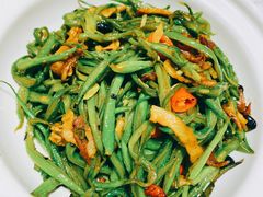 沙煲扁豆丝-马凯餐厅(地安门店)