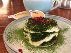 抹茶提拉米苏-fishtank鱼缸咖啡(三山街店)