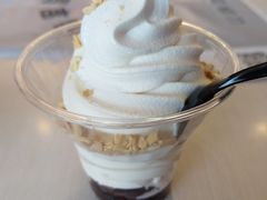 香糯黑米霜淇淋-永和大王(小厨·东四十条店)