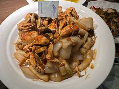 -周家二小姐的菜·扬州菜·香炒蟹·狮子头(江都金鹰店)