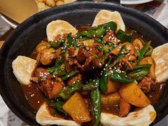 金饼地锅鸡-掌柜的店·河南菜(松江店)