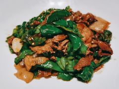 天柱山辣椒炒黑毛猪肉-山里亲戚(淞虹路店)