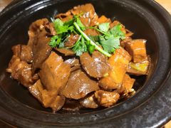 巴马香猪焖笋干-桂小厨广西菜(万象城店)