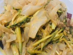 肉丝拉皮-满口香饭店
