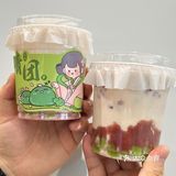 🍀🍀我不允许谁还没喝过糯叽叽的青团子❗