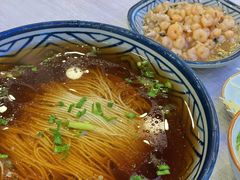 红汤面-朱洪元苏式面馆(绿宝广场店)
