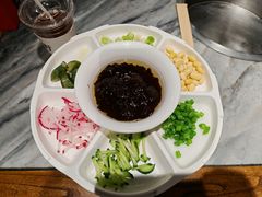 老北京炸酱面-北平三兄弟涮肉(簋街总店)