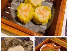 蟹子干蒸烧卖-长沙北辰洲际酒店-栀味轩中餐厅