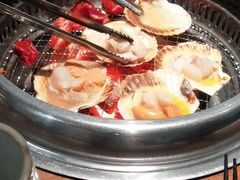 牛油带子-大牛焱烧·和牛炭火烧放题