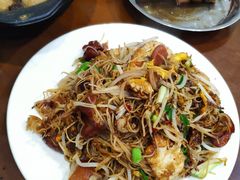 大肠炒粉干-凡老头米线砂锅(古荡新村西粮站)