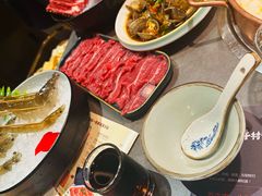 -牛村来人潮汕牛肉火锅(西单店)
