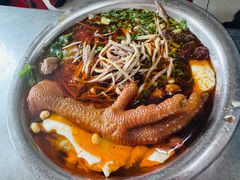 -老五鸡丝豆花面粉(瑞金北路68号院店)