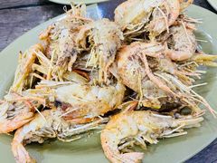 金沙罗氏虾-贞姨美食·老字号海鲜大排档
