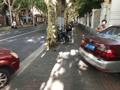 -上海市黄浦区香山中医医院·停车场