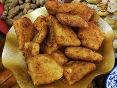 煎豆腐-清真海鲜大排档(原芥园道店)