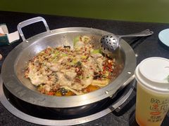 -清真·锦翔炝锅鱼(明德门店)
