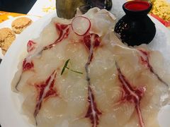 野生脆碗鱼片-福娣·金沙银贝海鲜火锅