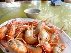 白灼罗氏虾-大赤坎肥仔强烧味海鲜餐厅(大赤坎店)
