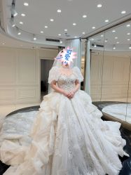 点击看大图 -拉瑞娜LaReine婚纱礼服高级定制