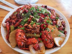 香辣小龙虾-万州浩客烤鱼(华阳店)