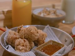 香炸小鸡腿-0907餐厅(核桃园店)