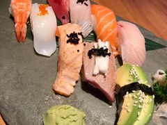 彩虹手握寿司拼盘-Hatsune隐泉日式料理(三里屯太古里店)