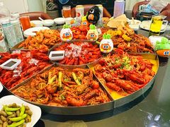 小龙虾全家福！-金陵暴走小龙虾·迷踪蟹(凯德MALL店)