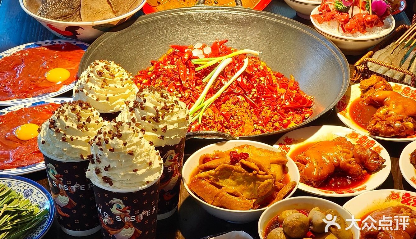 终于在温州吃上了重庆火锅排队王！！！