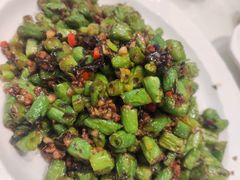 榄菜肉碎四季豆-老广酒楼(樱花店)