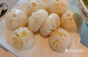 Special Wild Mountain Vegetable Dumplings