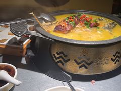 -探鱼·鲜青椒爽麻烤鱼(番禺万达店)
